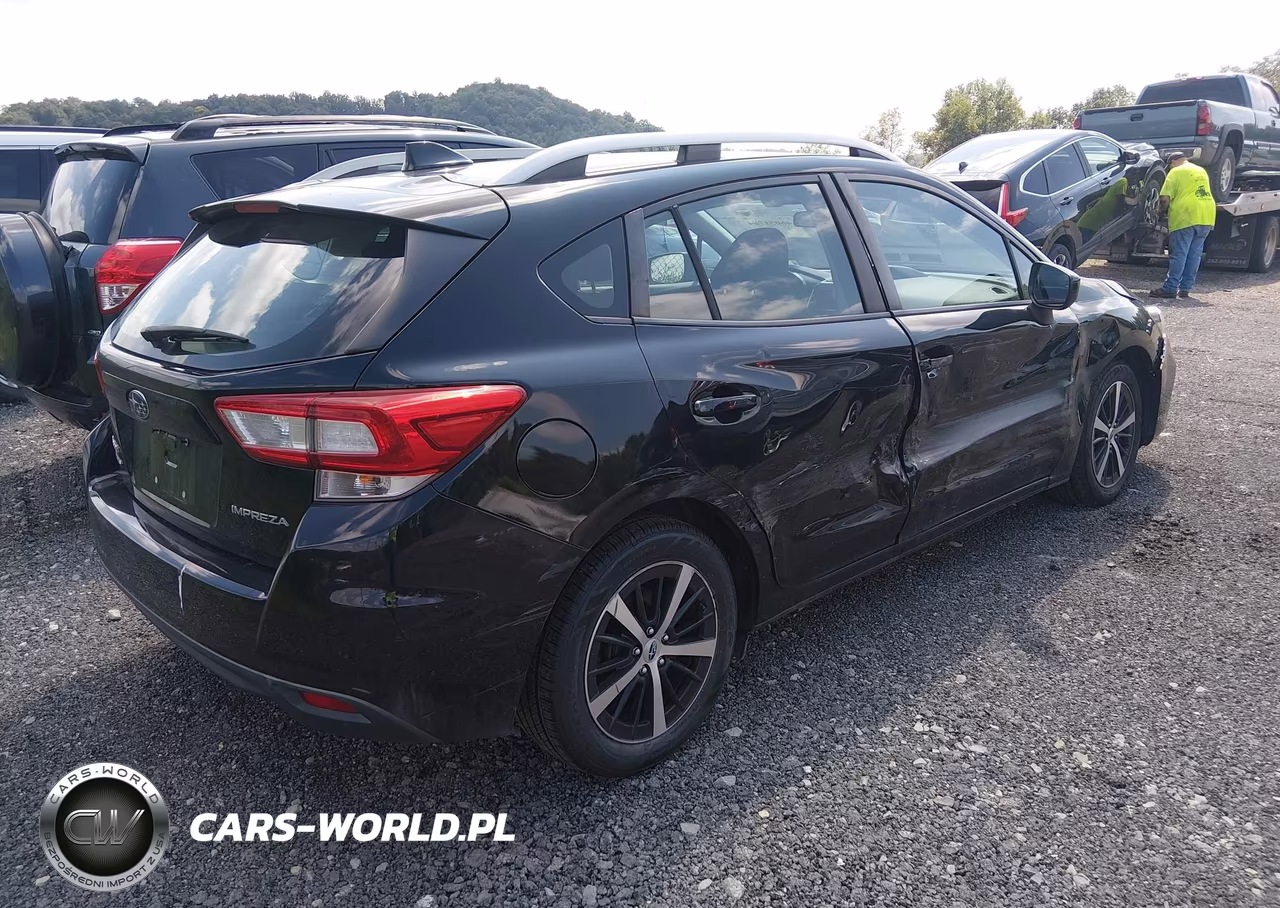 2019 Subaru Impreza 2.0I Premium VIN:4S3GTAD64K3736760 - 4