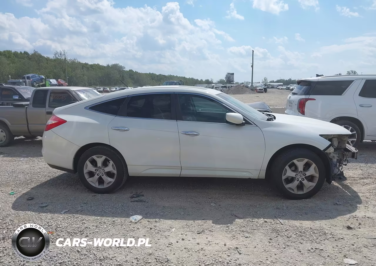 2012 Honda Crosstour Ex-L VIN:5J6TF2H59CL010174 - 13