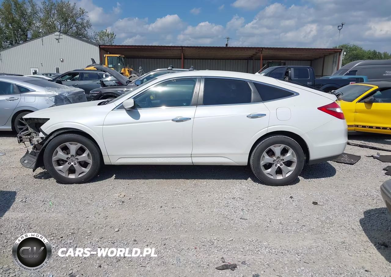 2012 Honda Crosstour Ex-L VIN:5J6TF2H59CL010174 - 14