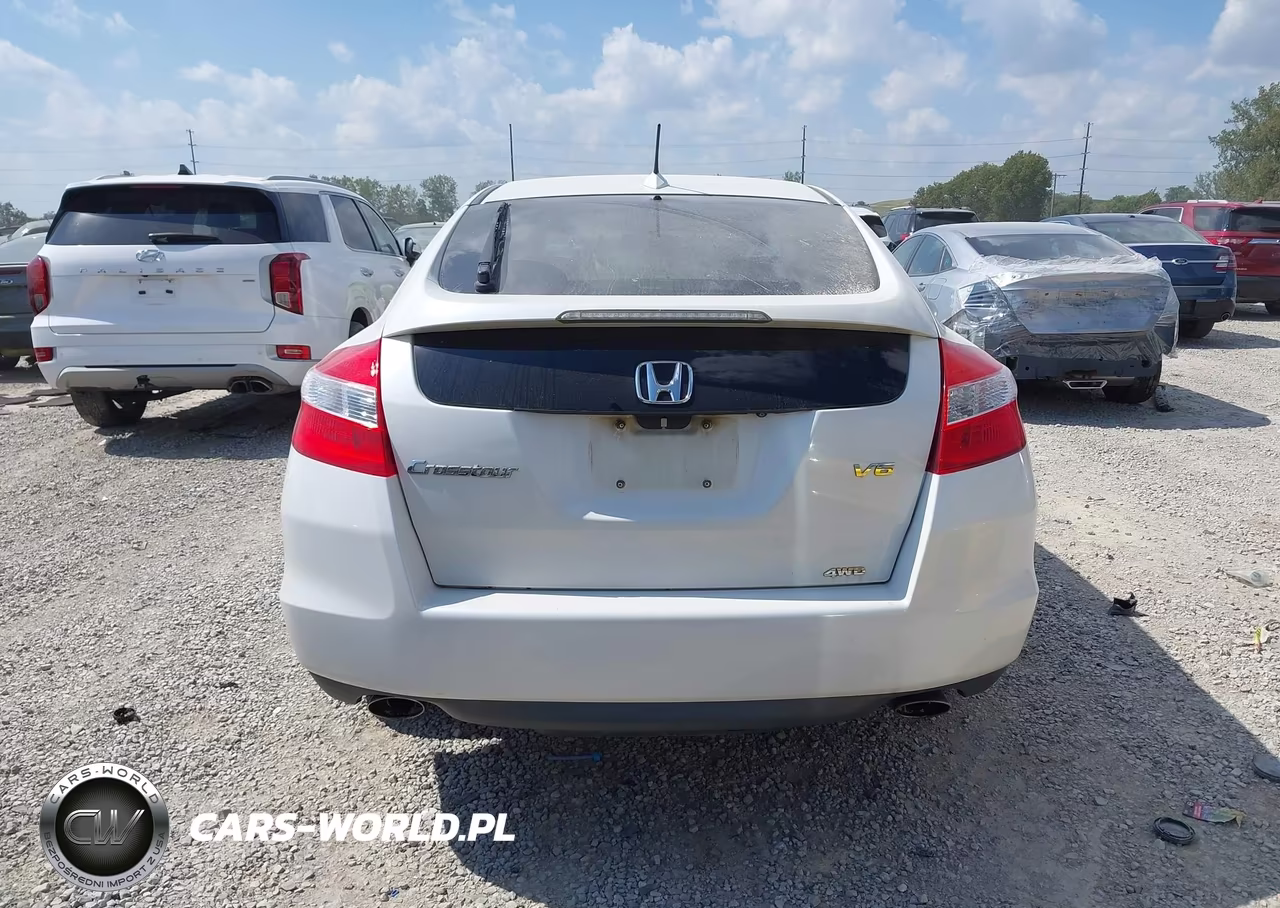 2012 Honda Crosstour Ex-L VIN:5J6TF2H59CL010174 - 16