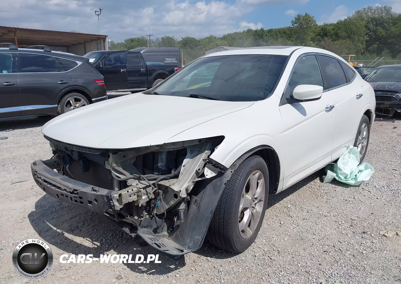 2012 Honda Crosstour Ex-L VIN:5J6TF2H59CL010174 - 2