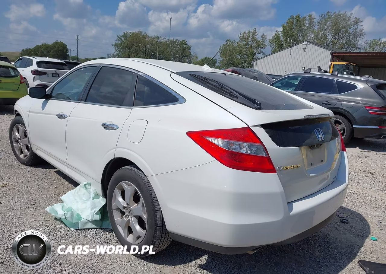 2012 Honda Crosstour Ex-L VIN:5J6TF2H59CL010174 - 3