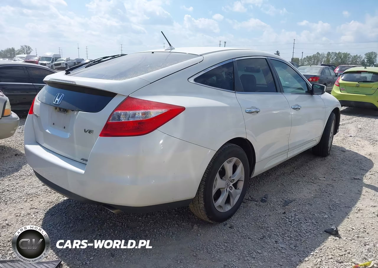 2012 Honda Crosstour Ex-L VIN:5J6TF2H59CL010174 - 4