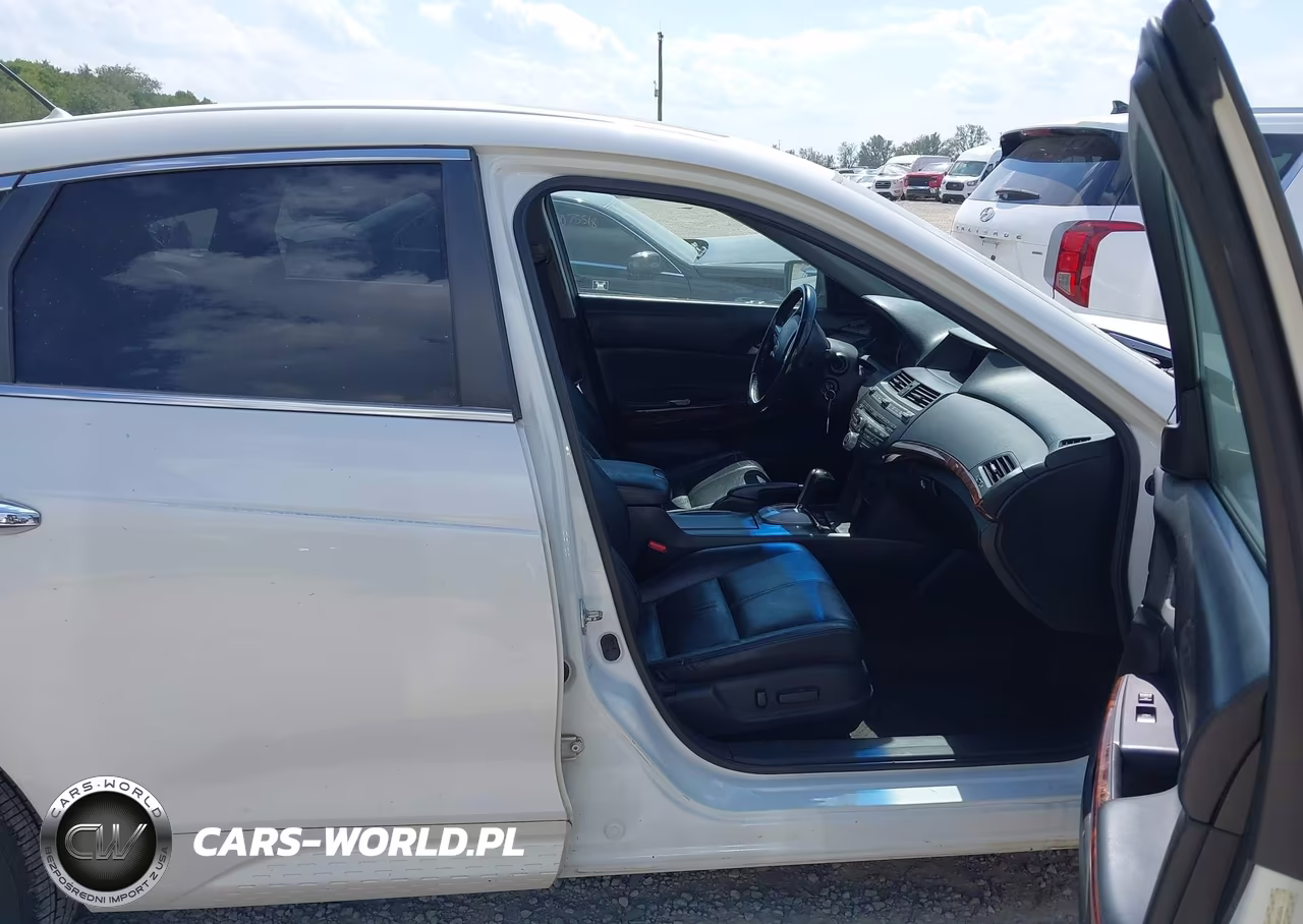 2012 Honda Crosstour Ex-L VIN:5J6TF2H59CL010174 - 5