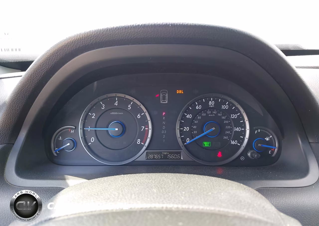 2012 Honda Crosstour Ex-L VIN:5J6TF2H59CL010174 - 7