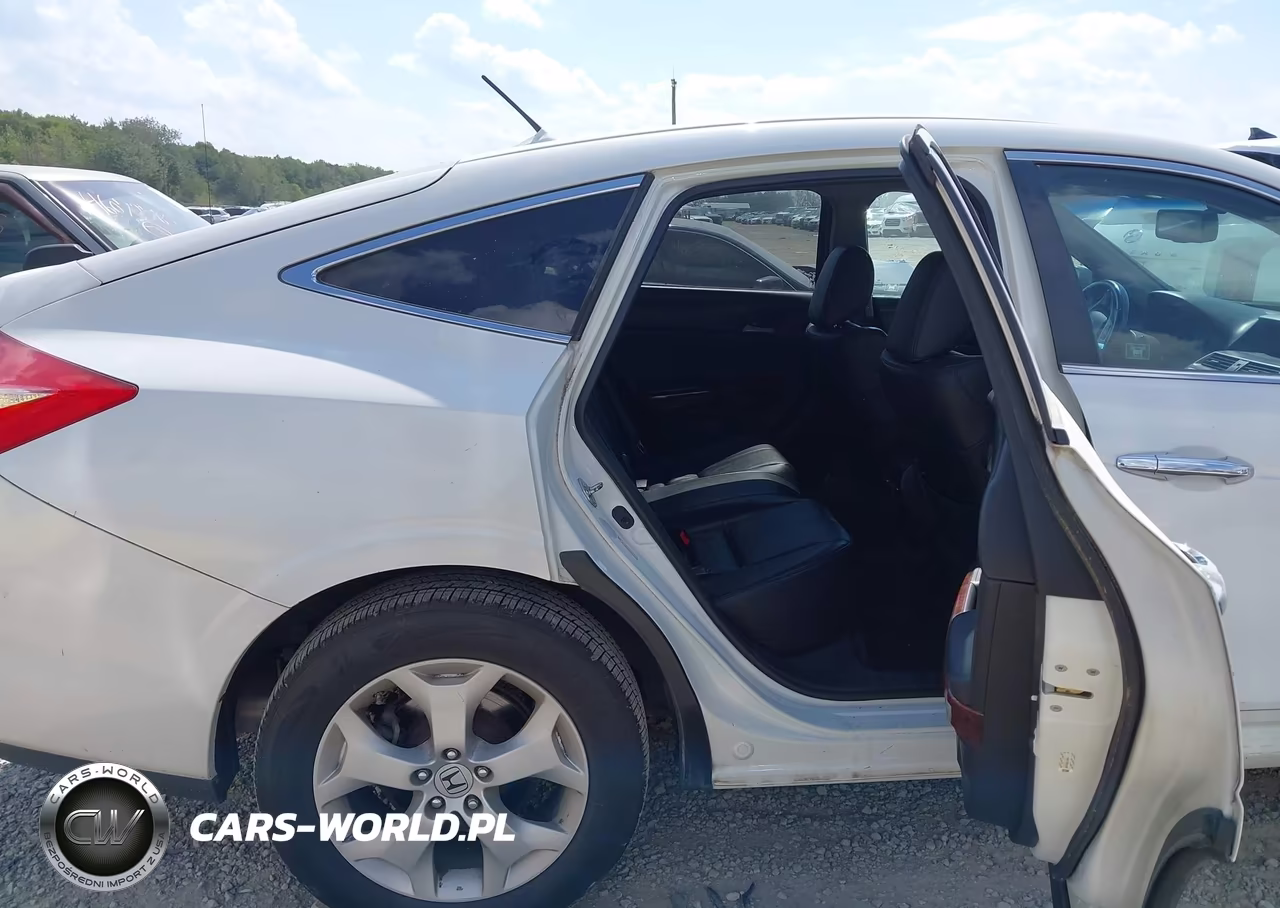 2012 Honda Crosstour Ex-L VIN:5J6TF2H59CL010174 - 8