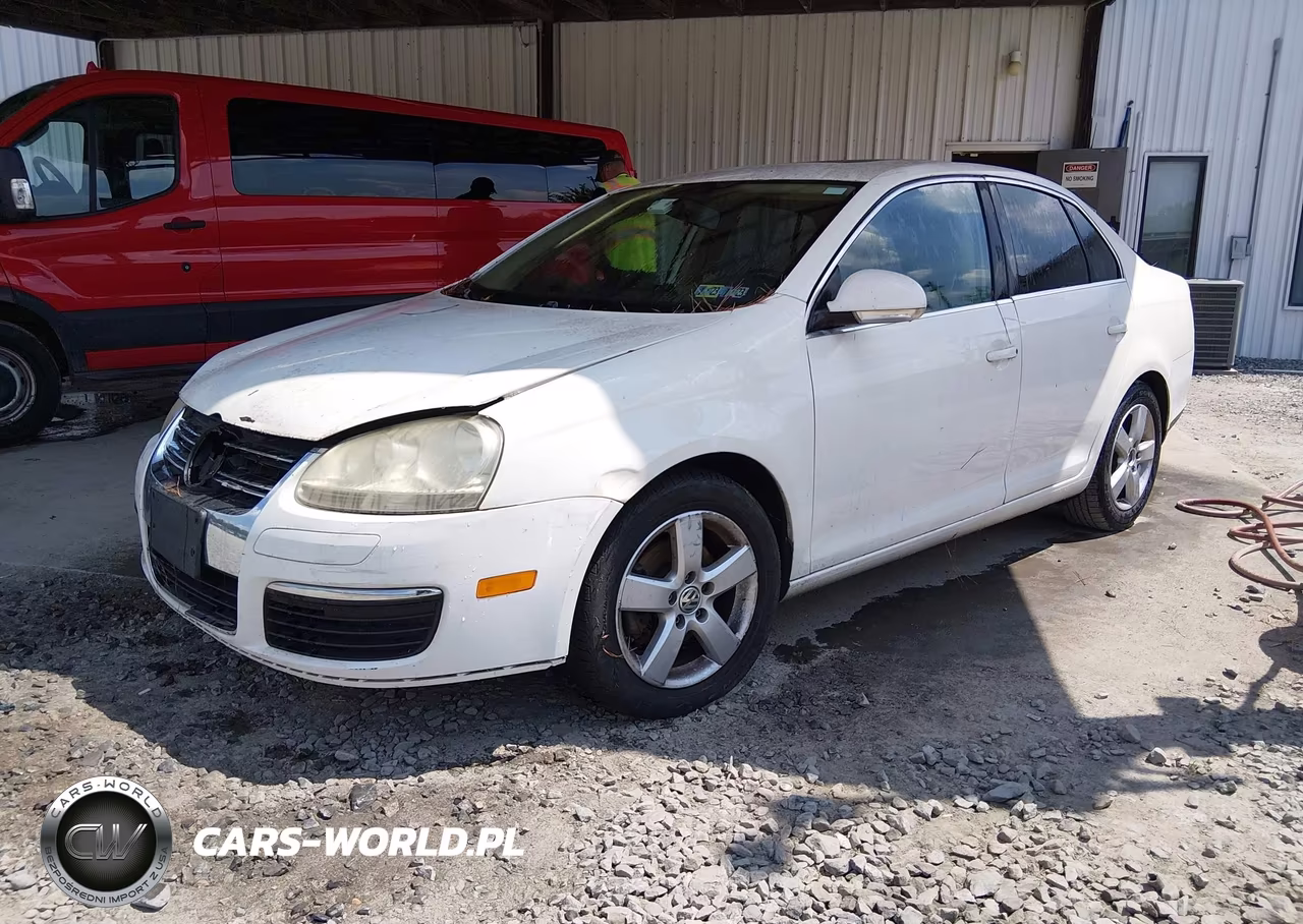 2008 Volkswagen Jetta Se-Sel VIN:3VWRZ71K58M060481 - 2