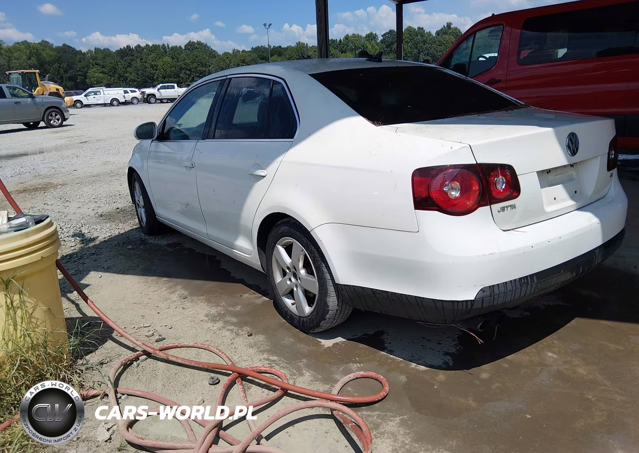 2008 Volkswagen Jetta Se-Sel VIN:3VWRZ71K58M060481 - 3