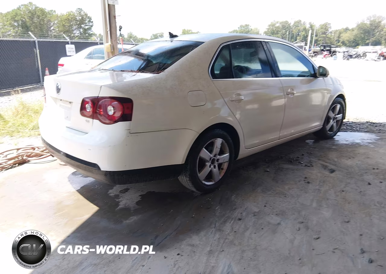 2008 Volkswagen Jetta Se-Sel VIN:3VWRZ71K58M060481 - 4