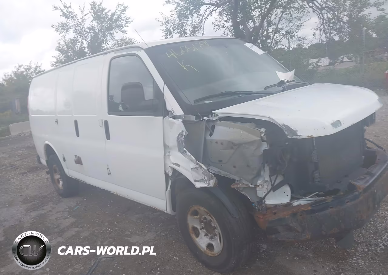 2009 Chevrolet Express 2500 Work Van