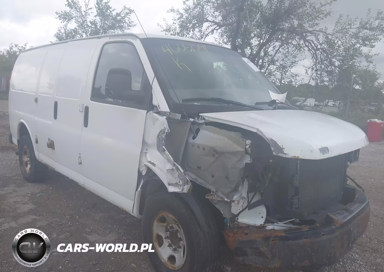 2009 Chevrolet Express 2500 Work Van VIN:1GCGG25C091124902 - 12