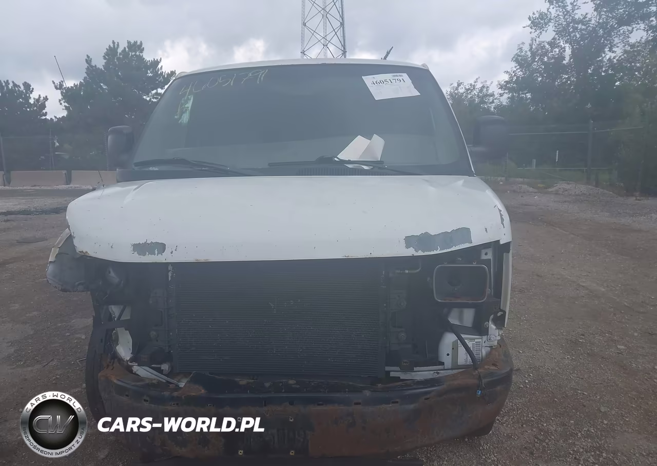 2009 Chevrolet Express 2500 Work Van VIN:1GCGG25C091124902 - 6