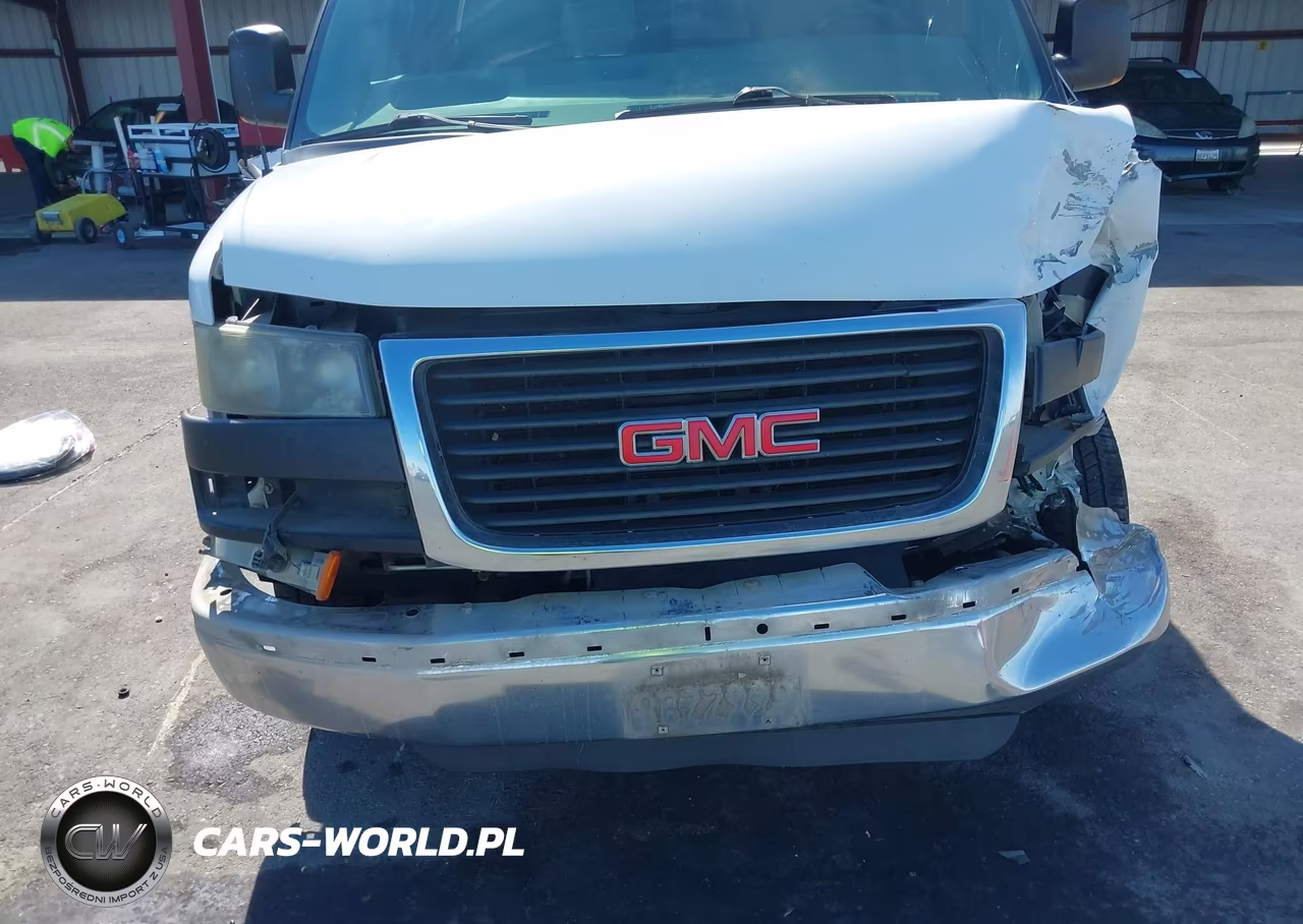 2010 GMC Savana 3500 Lt VIN:1GJ2G1DG7A1142030 - 12