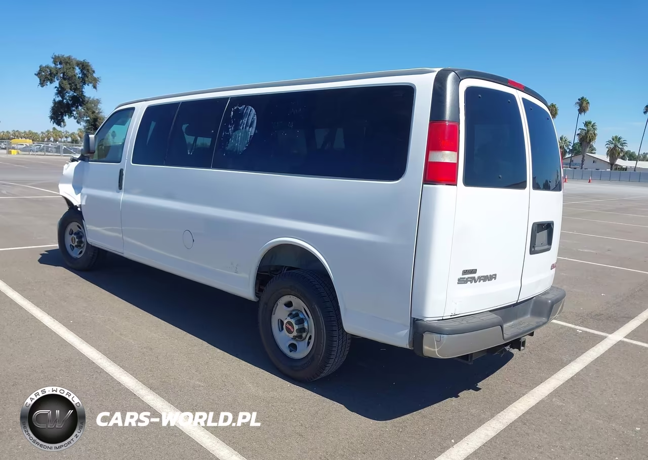 2010 GMC Savana 3500 Lt VIN:1GJ2G1DG7A1142030 - 3