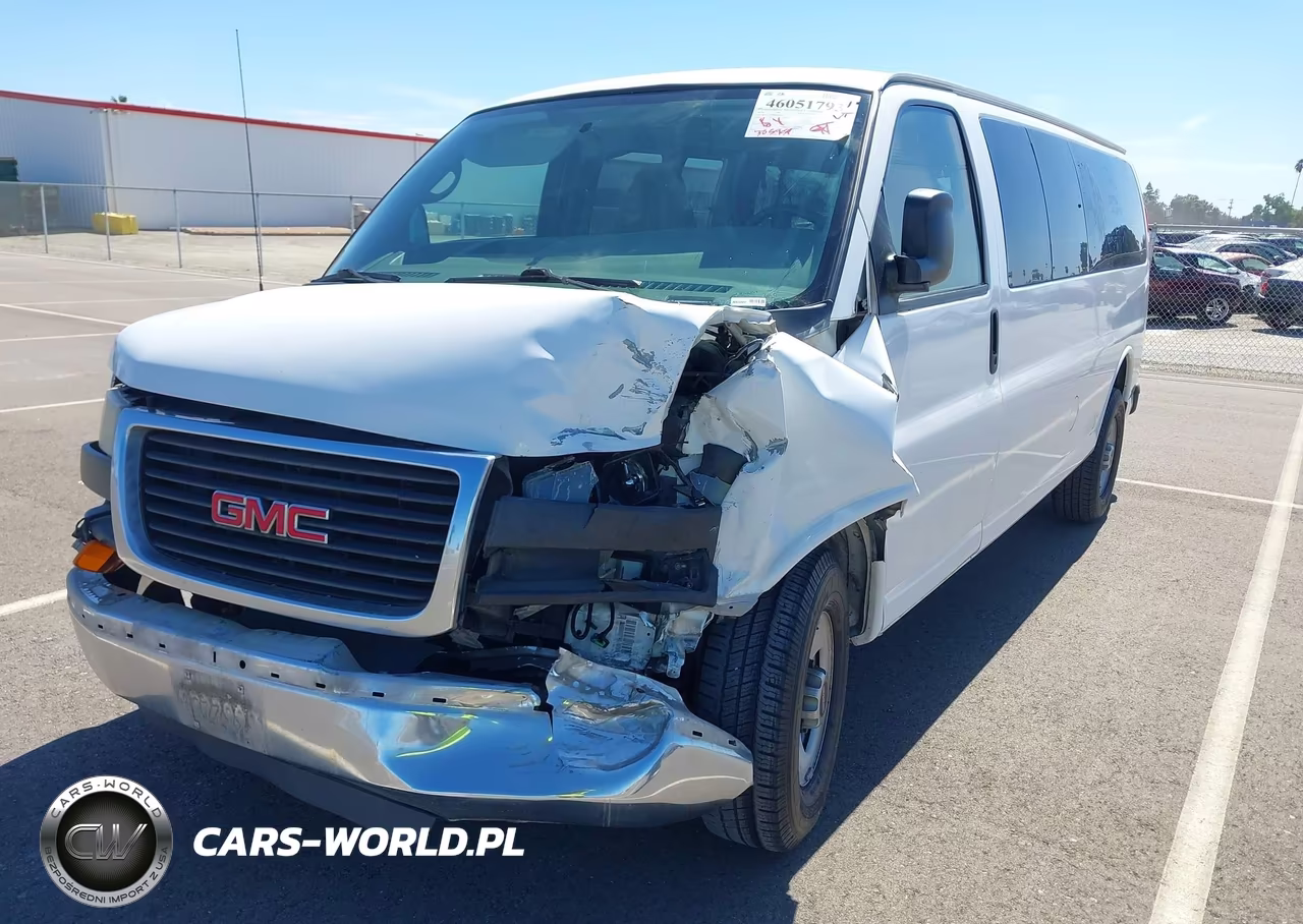 2010 GMC Savana 3500 Lt VIN:1GJ2G1DG7A1142030 - 6