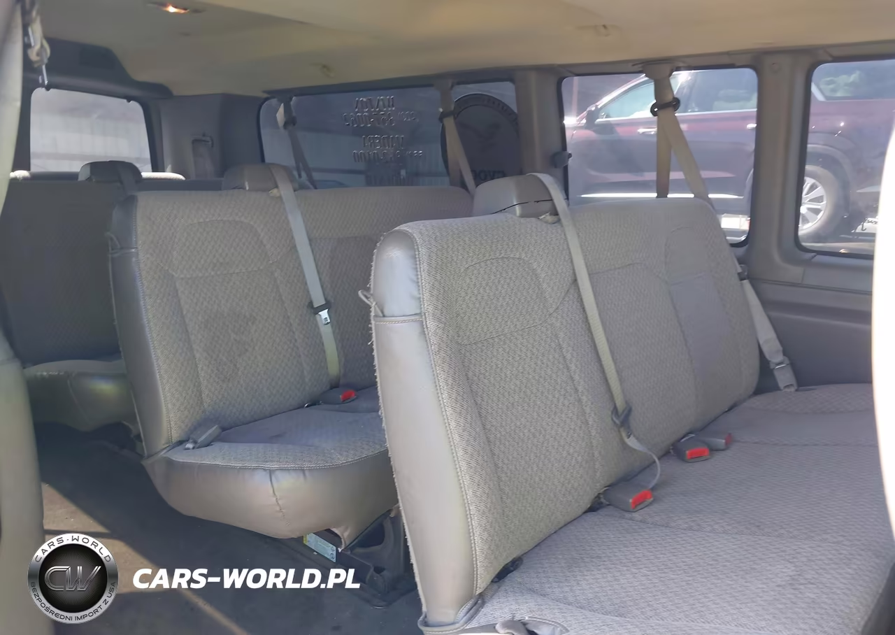 2010 GMC Savana 3500 Lt VIN:1GJ2G1DG7A1142030 - 8
