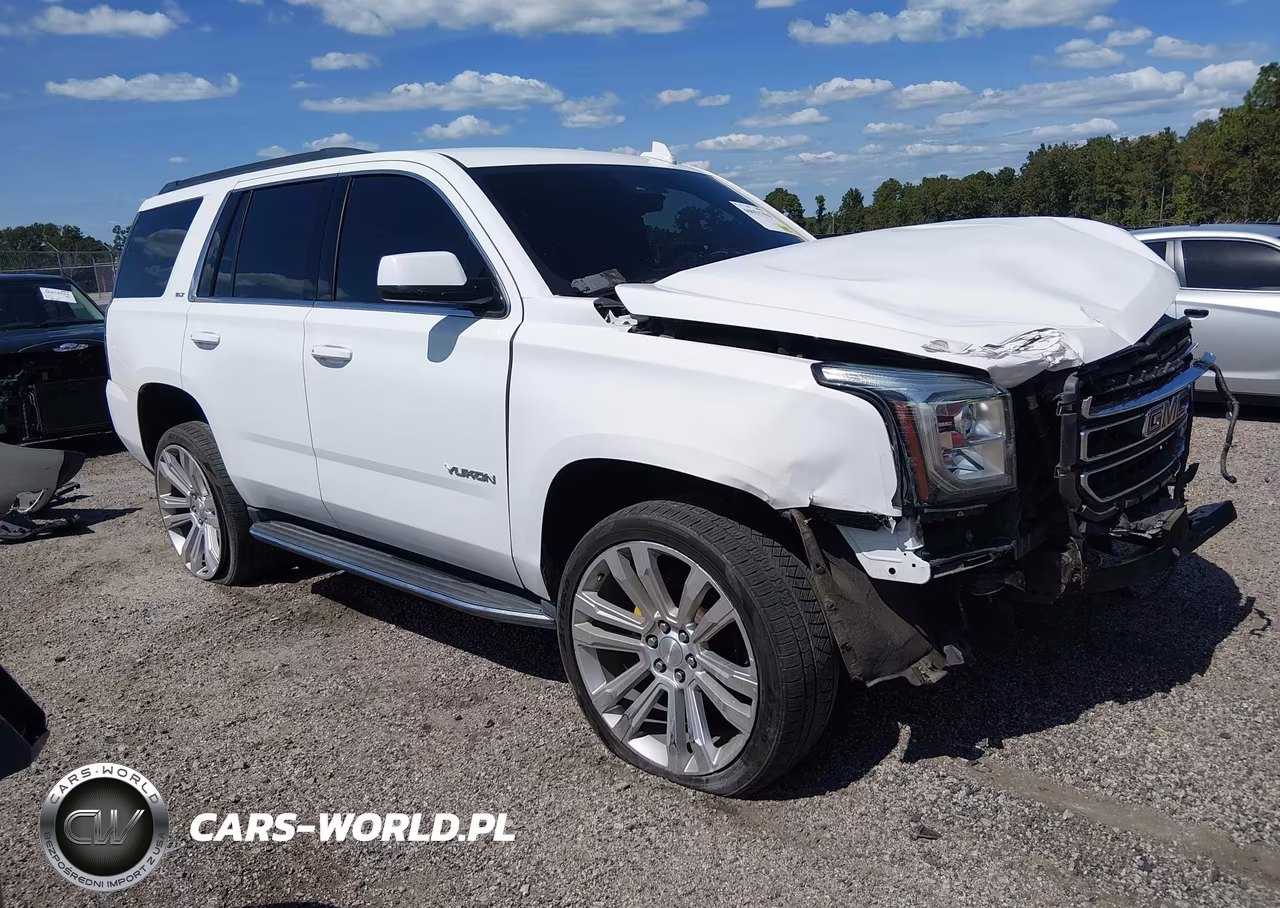2016 GMC Yukon Slt