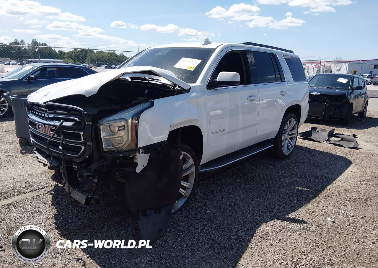 2016 GMC Yukon Slt VIN:1GKS2BKC6GR137556 - 2