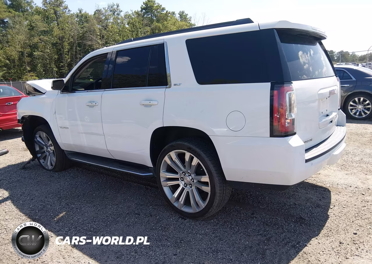 2016 GMC Yukon Slt VIN:1GKS2BKC6GR137556 - 3