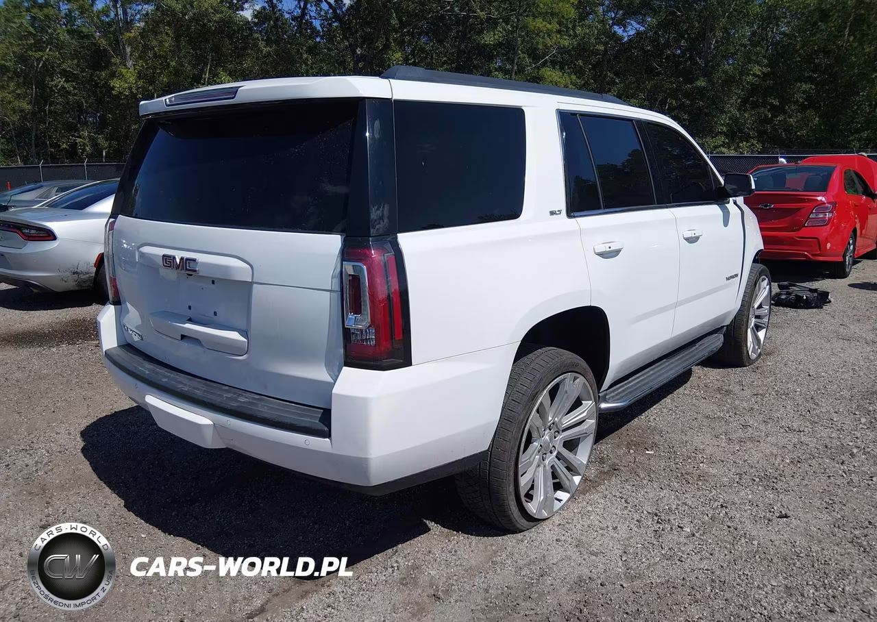 2016 GMC Yukon Slt VIN:1GKS2BKC6GR137556 - 4