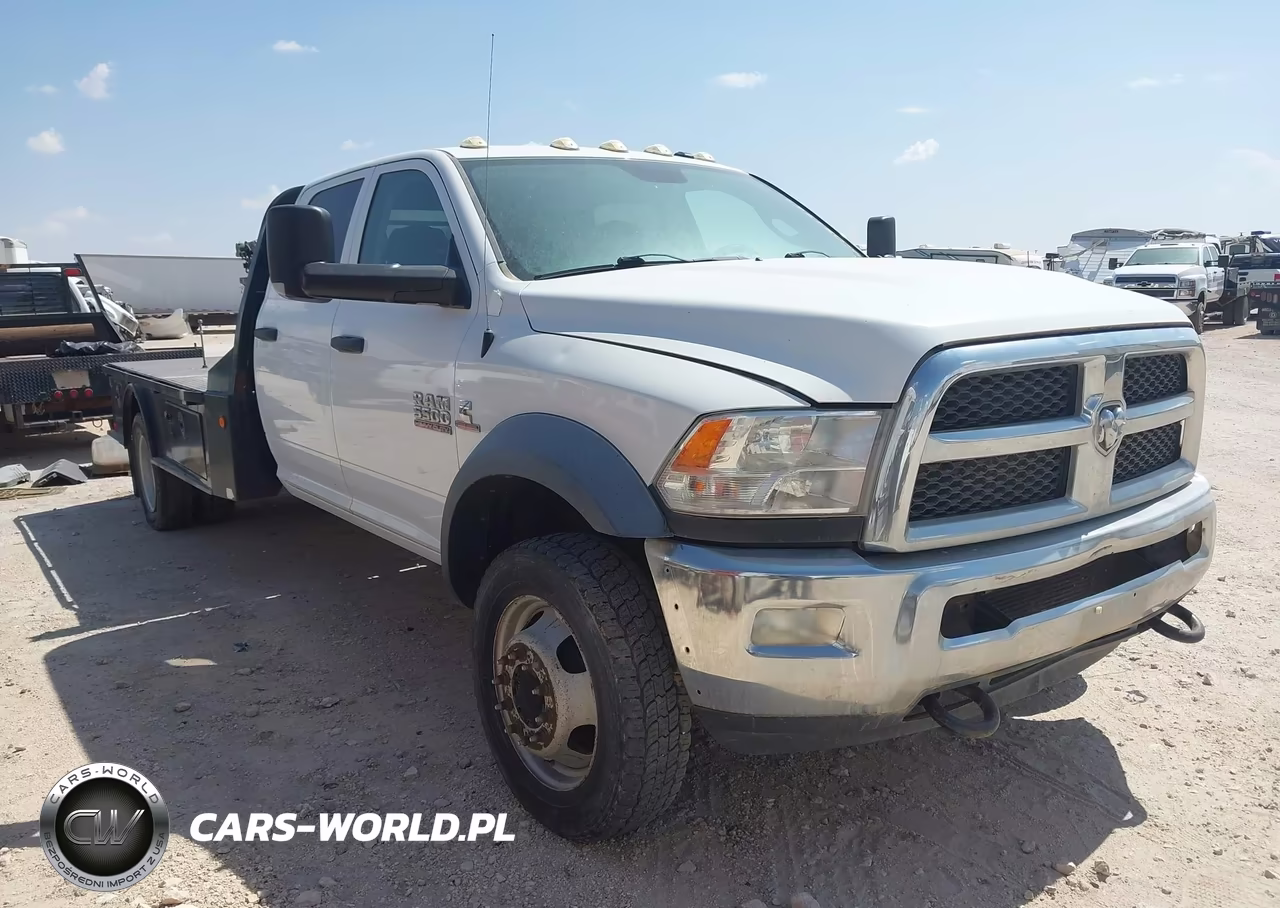 2015 Ram 5500 Chassis Tradesman-Slt-Laramie VIN:3C7WRNFL9FG609044 - 1