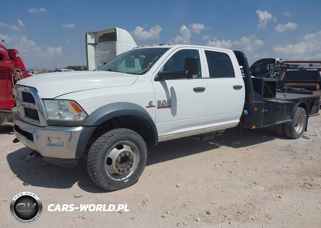 2015 Ram 5500 Chassis Tradesman-Slt-Laramie VIN:3C7WRNFL9FG609044 - 2