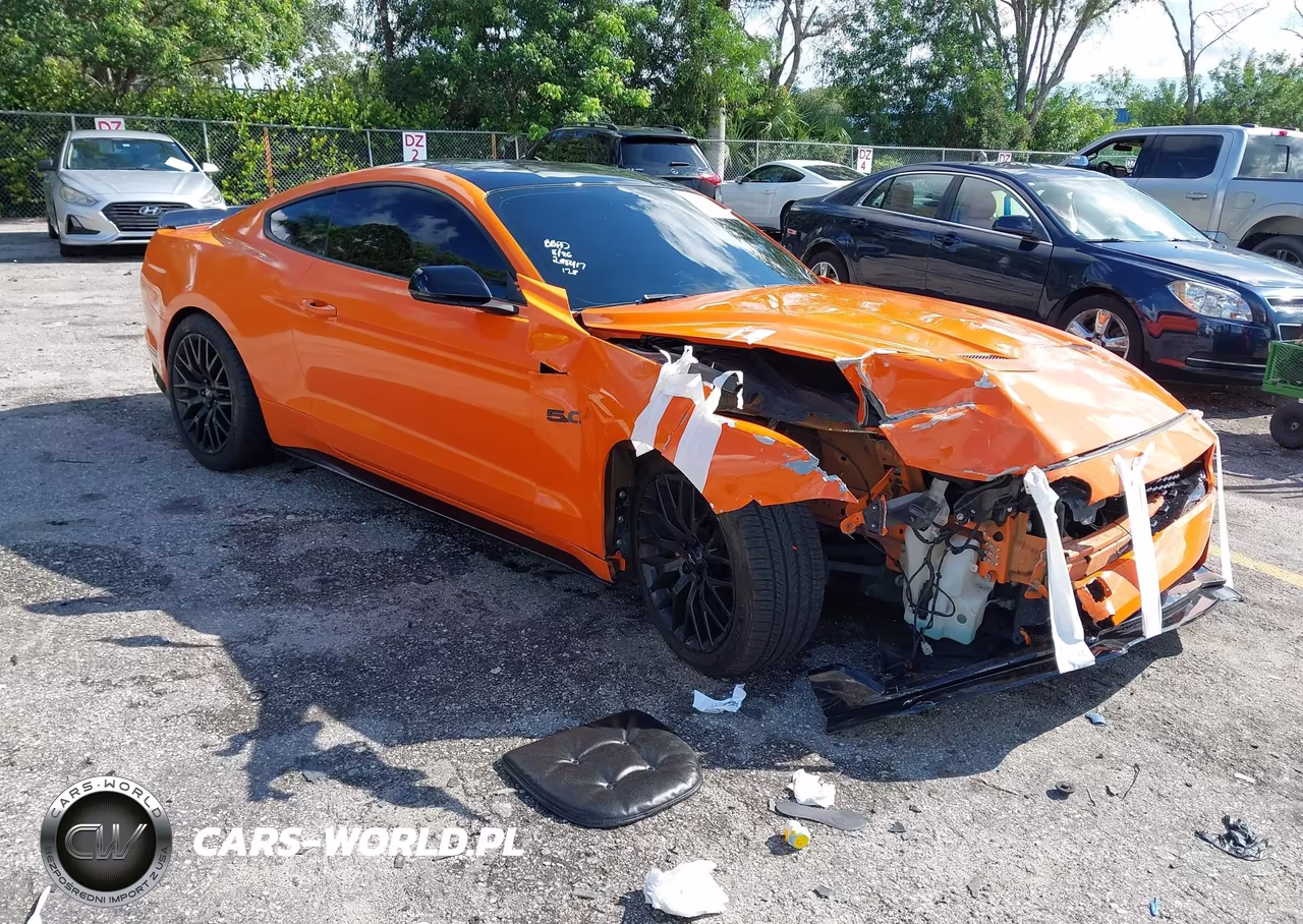 2020 Ford Mustang Gt Premium Fastback