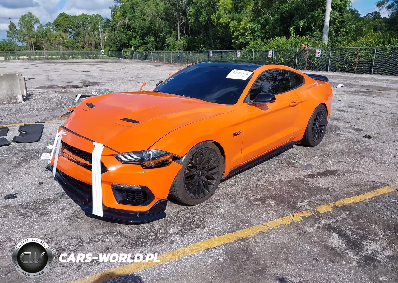 2020 Ford Mustang Gt Premium Fastback VIN:1FA6P8CF9L5123930 - 2