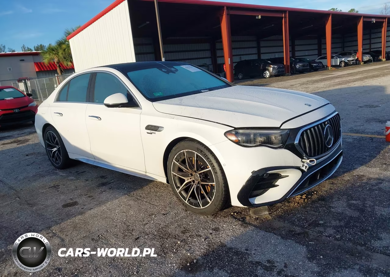 2025 Mercedes-Benz Amg E 53 E