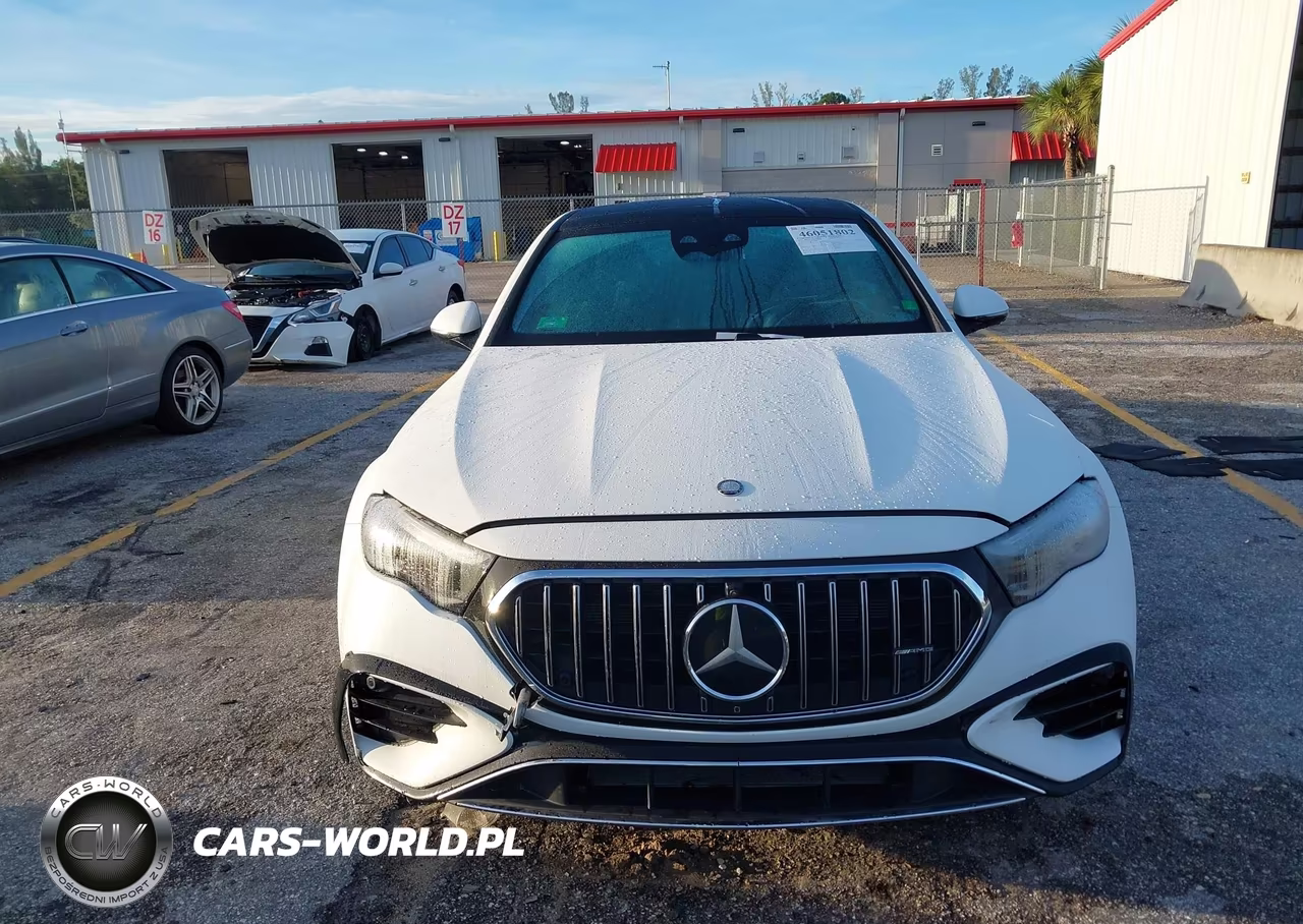 2025 Mercedes-Benz Amg E 53 E VIN:W1KLF6DB0SA109183 - 12