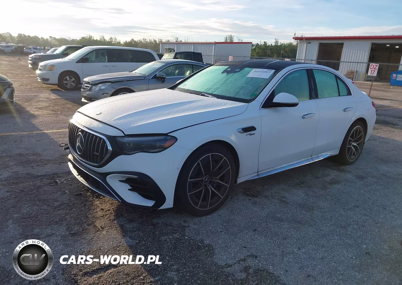 2025 Mercedes-Benz Amg E 53 E VIN:W1KLF6DB0SA109183 - 2