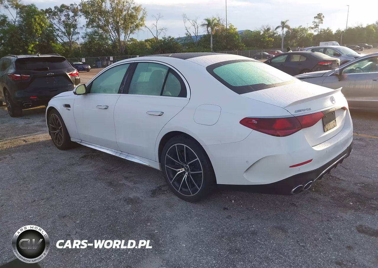 2025 Mercedes-Benz Amg E 53 E VIN:W1KLF6DB0SA109183 - 3