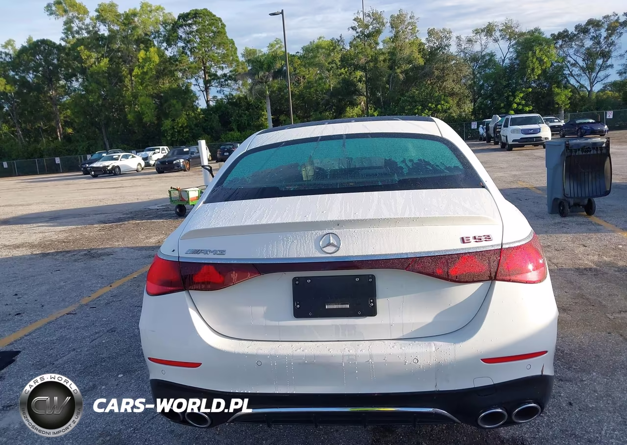 2025 Mercedes-Benz Amg E 53 E VIN:W1KLF6DB0SA109183 - 6