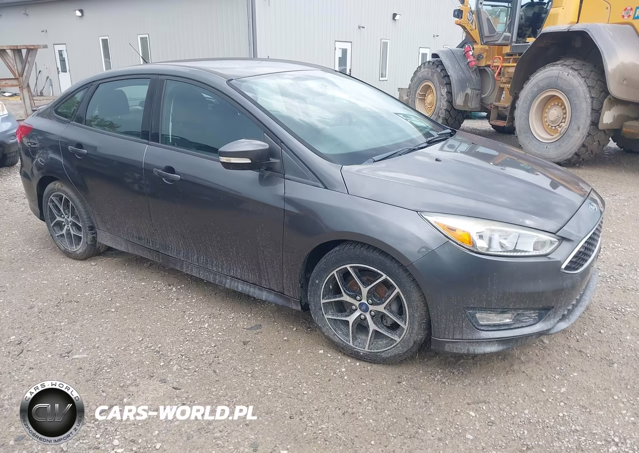 2015 Ford Focus Se – zdjęcie 1 z 11