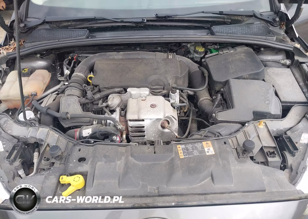 2015 Ford Focus Se VIN:1FADP3FE8FL346084 - 10
