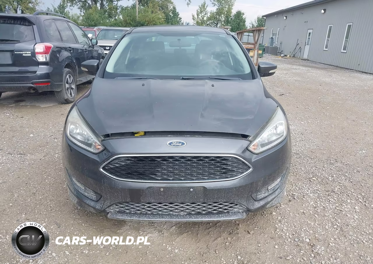 2015 Ford Focus Se VIN:1FADP3FE8FL346084 - 6