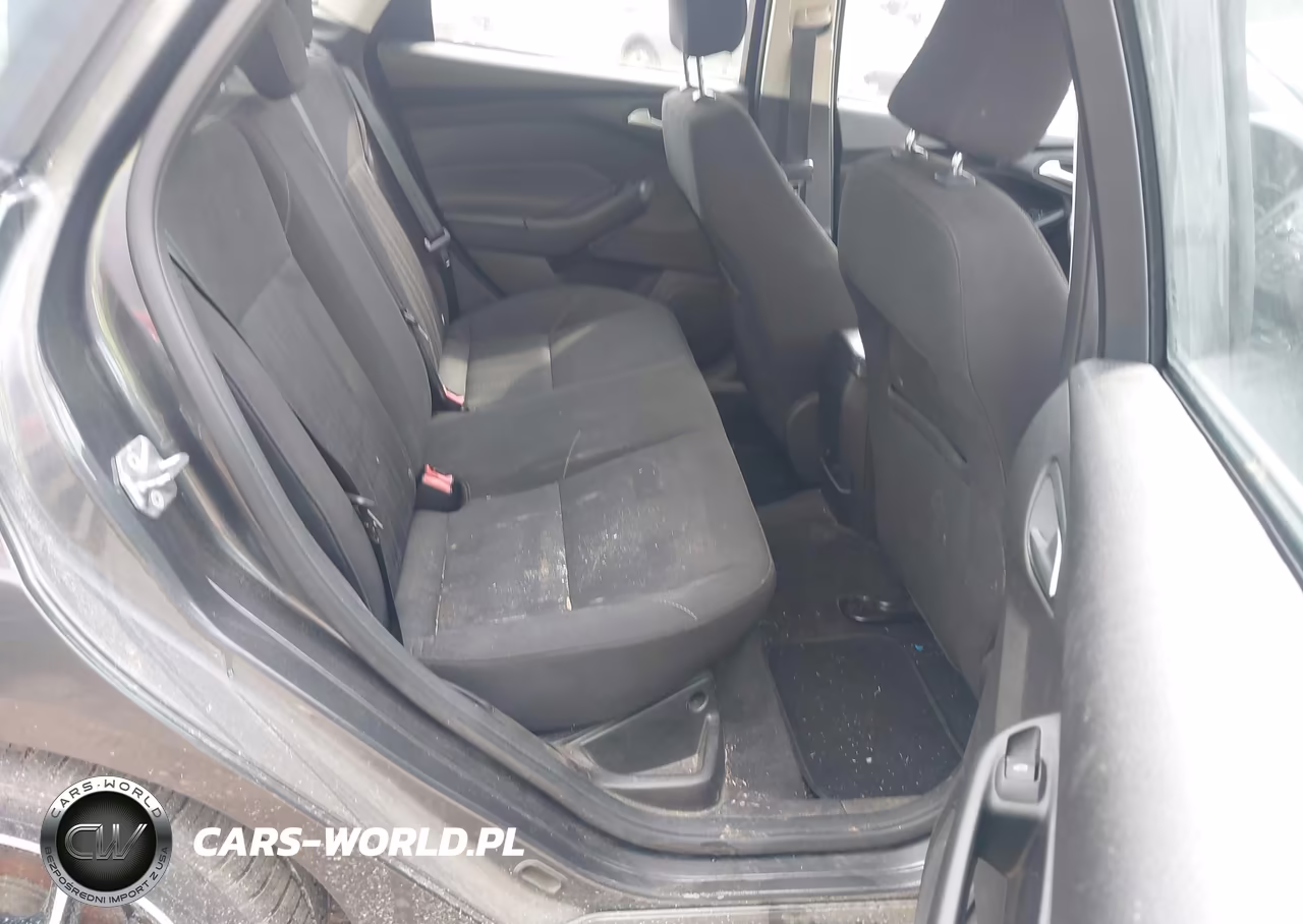2015 Ford Focus Se VIN:1FADP3FE8FL346084 - 8