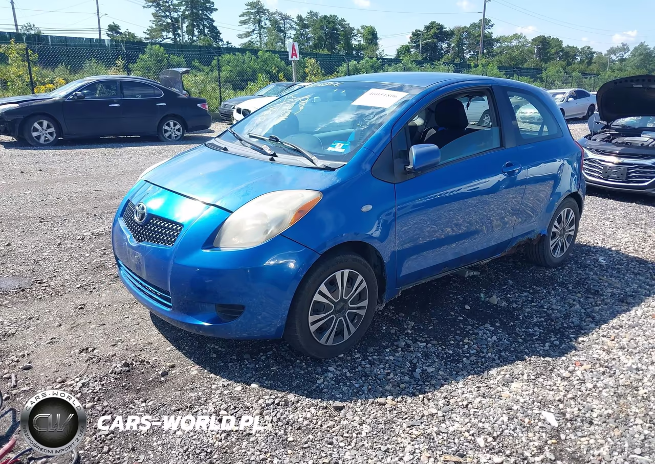 2007 Toyota Yaris VIN:JTDJT923675098326 - 2