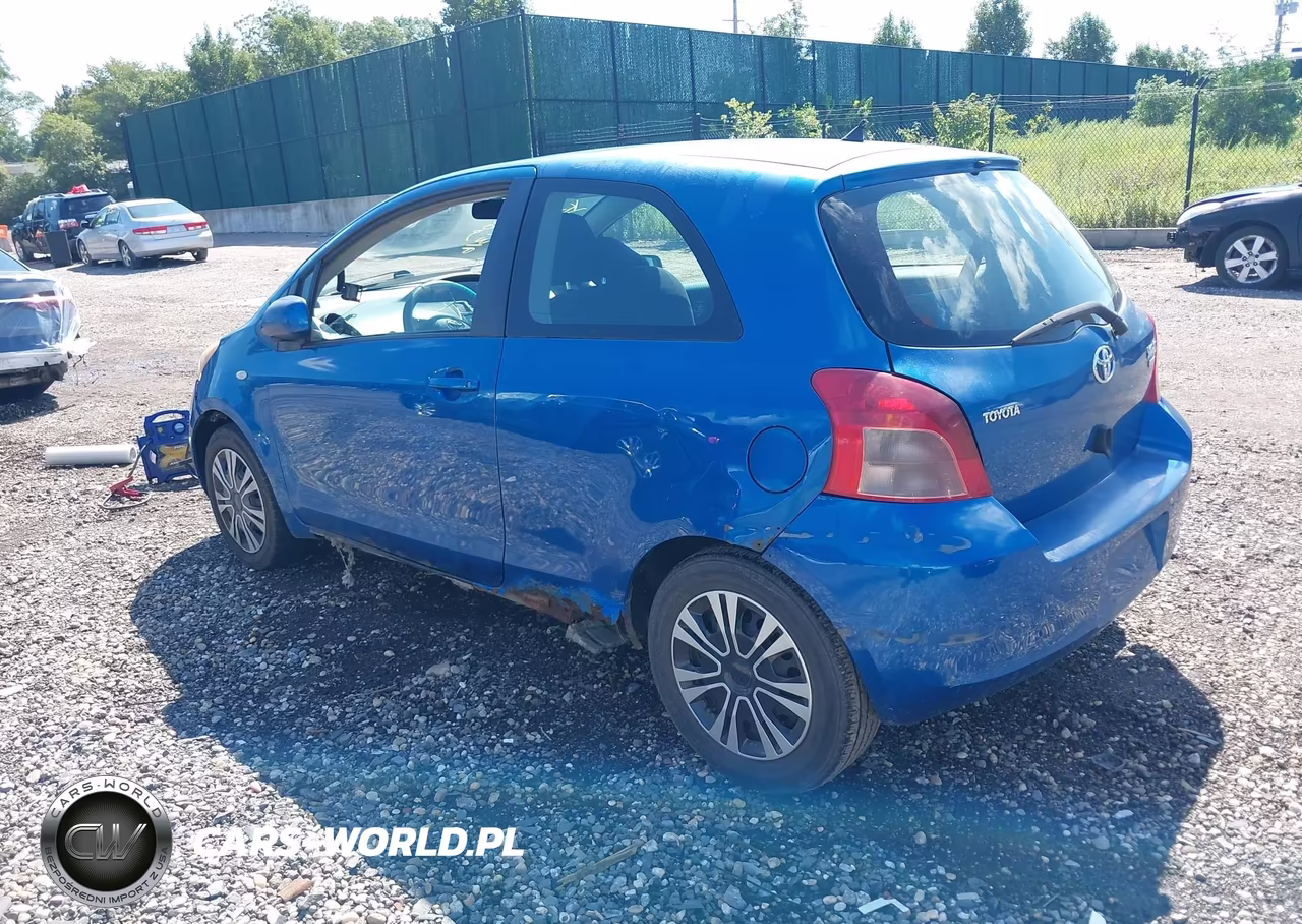 2007 Toyota Yaris VIN:JTDJT923675098326 - 3