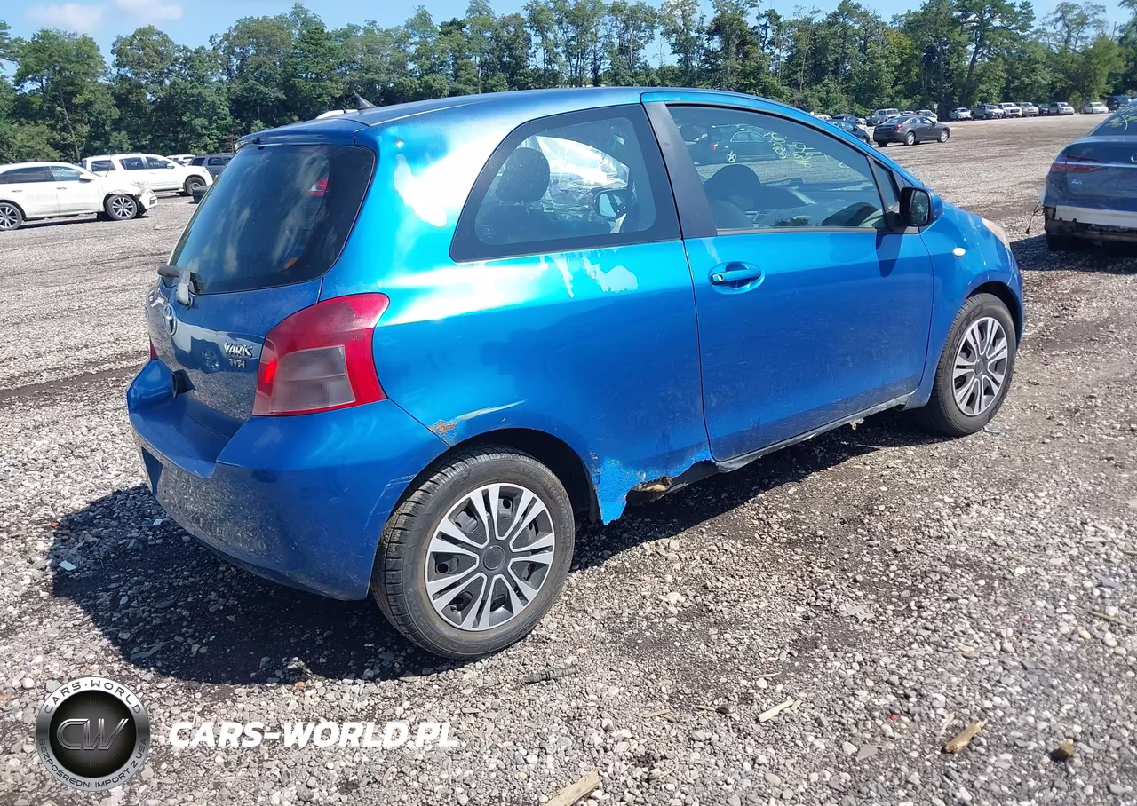 2007 Toyota Yaris VIN:JTDJT923675098326 - 4
