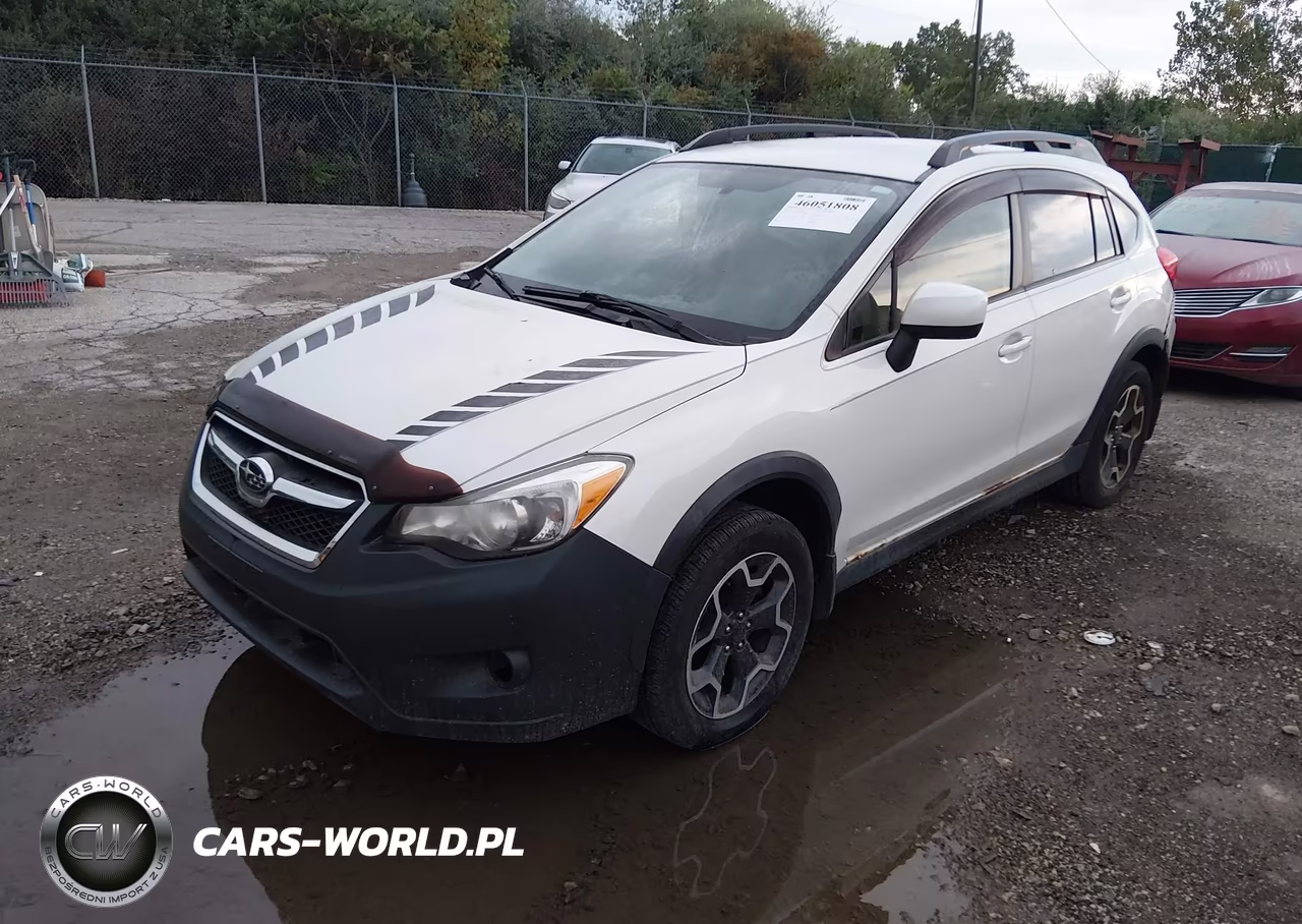 2014 Subaru Xv Crosstrek 2.0I Premium VIN:JF2GPACC0E8318801 - 2