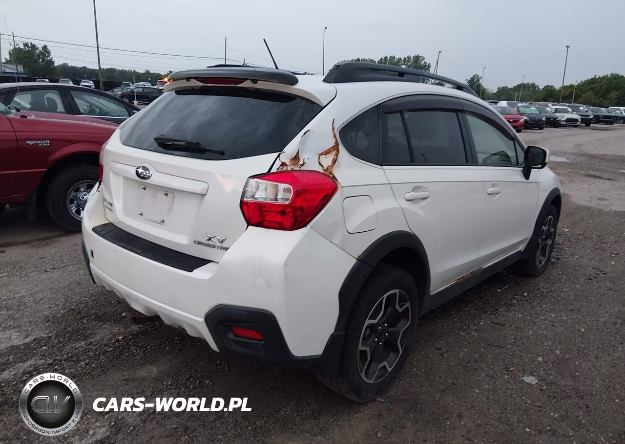 2014 Subaru Xv Crosstrek 2.0I Premium VIN:JF2GPACC0E8318801 - 4