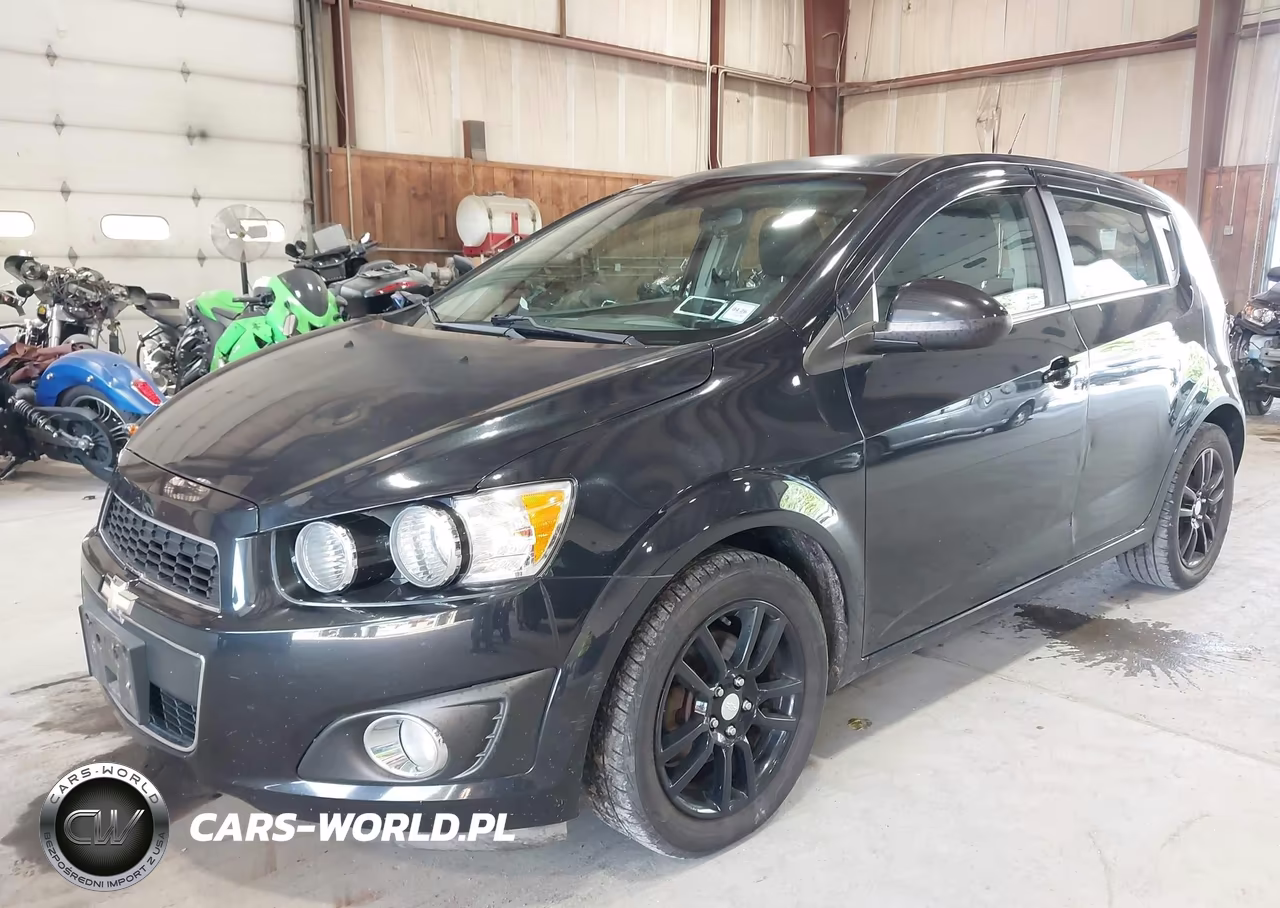 2013 Chevrolet Sonic Lt Auto VIN:1G1JC6SG3D4125784 - 2
