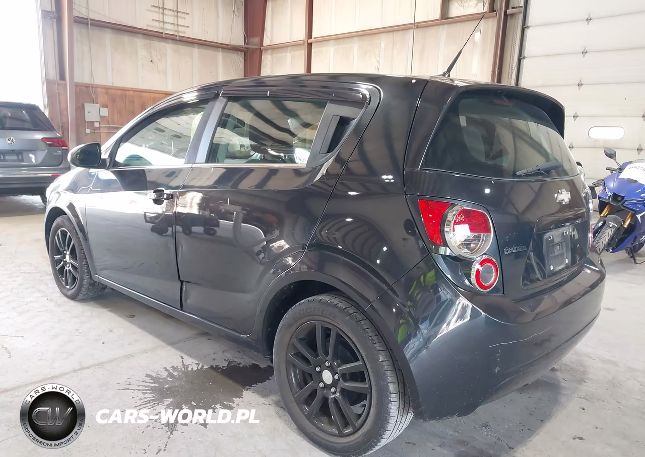 2013 Chevrolet Sonic Lt Auto VIN:1G1JC6SG3D4125784 - 3