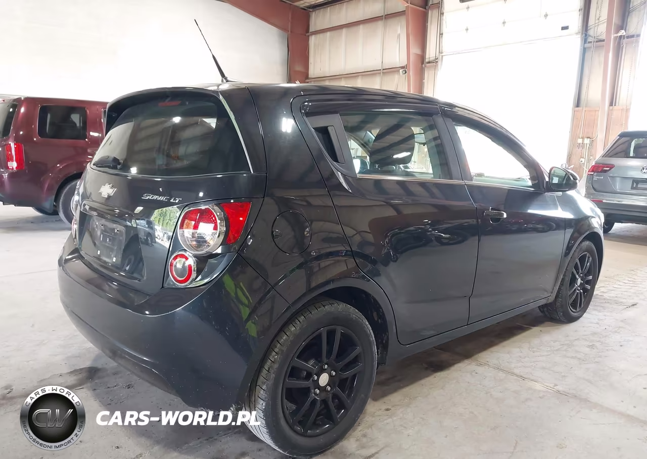2013 Chevrolet Sonic Lt Auto VIN:1G1JC6SG3D4125784 - 4