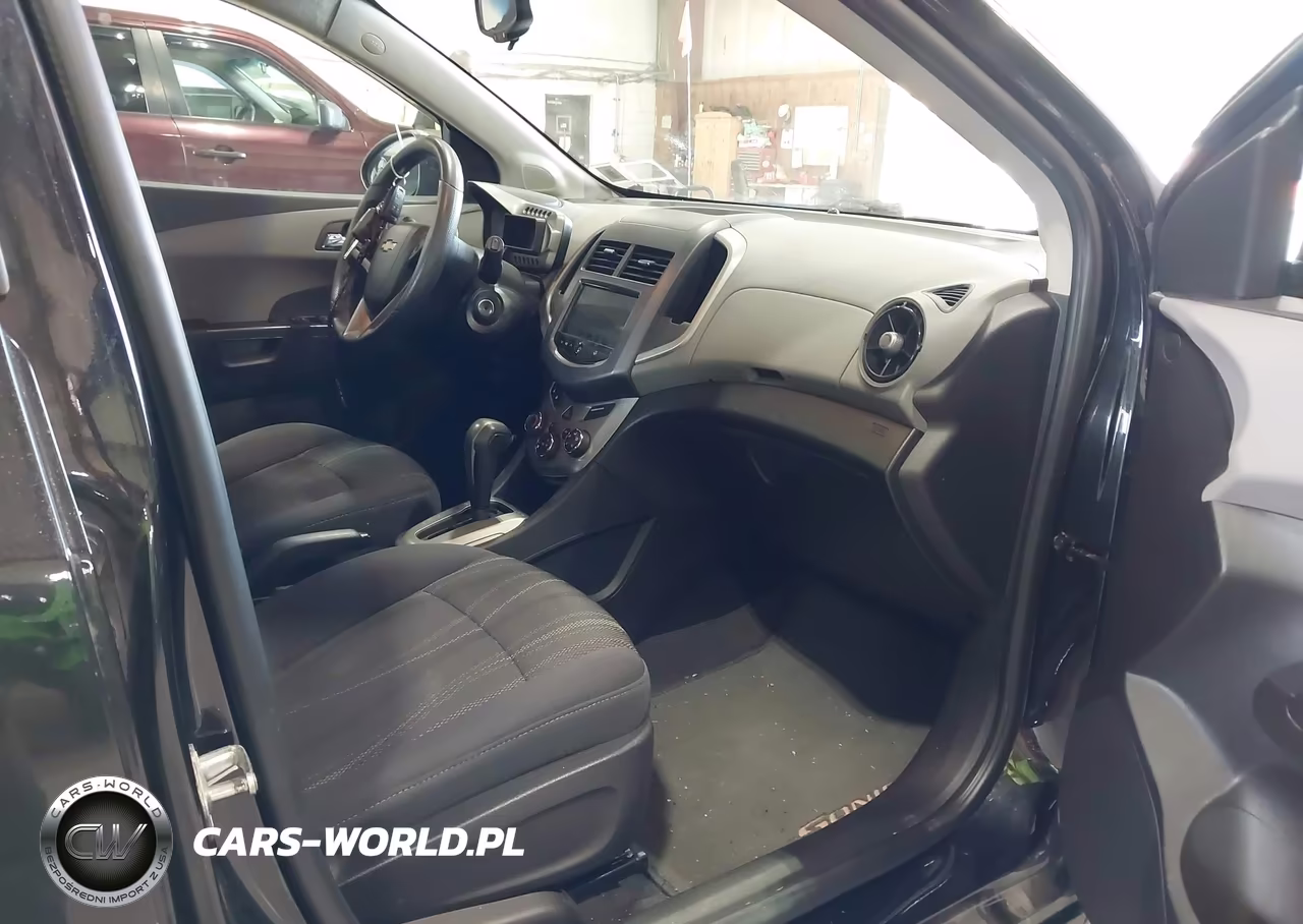 2013 Chevrolet Sonic Lt Auto VIN:1G1JC6SG3D4125784 - 5