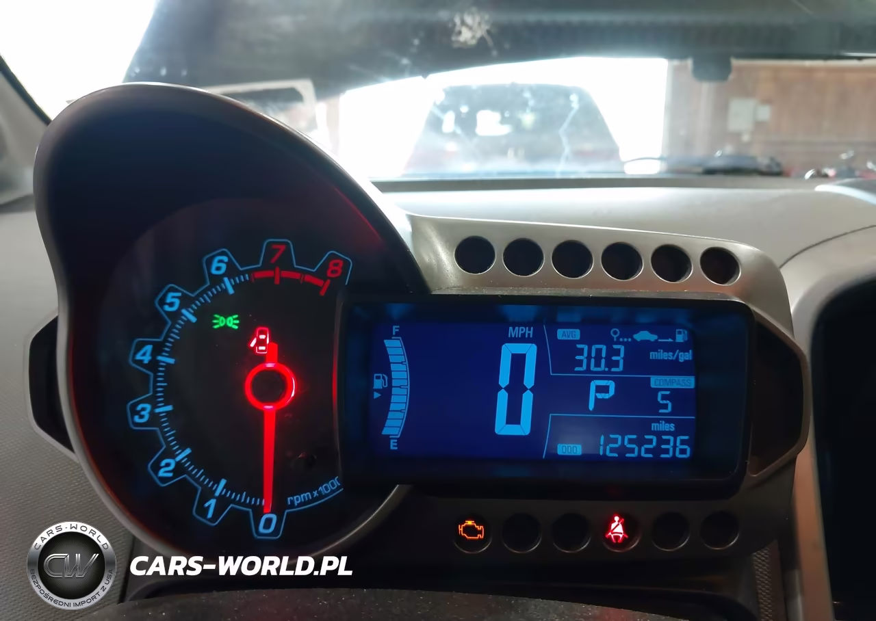 2013 Chevrolet Sonic Lt Auto VIN:1G1JC6SG3D4125784 - 7