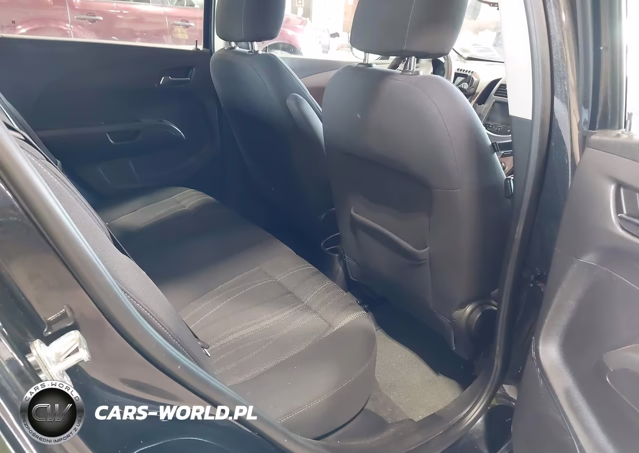 2013 Chevrolet Sonic Lt Auto VIN:1G1JC6SG3D4125784 - 8