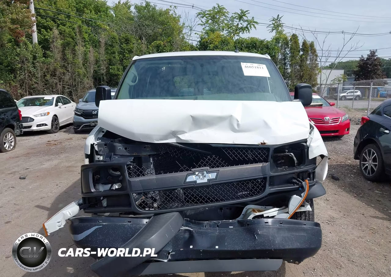 2013 Chevrolet Express 1500 Work Van VIN:1GCSGAFXXD1170459 - 12
