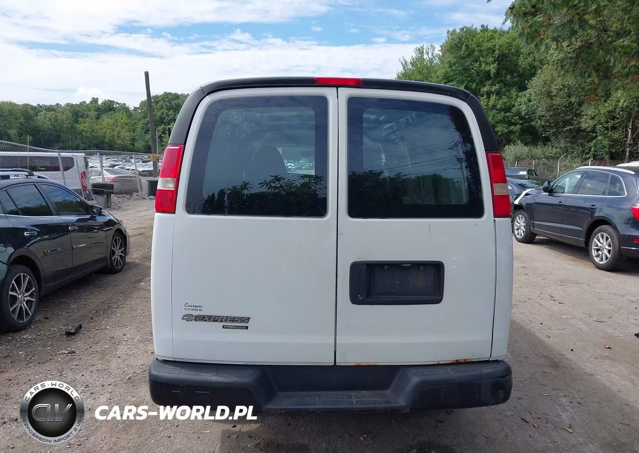 2013 Chevrolet Express 1500 Work Van VIN:1GCSGAFXXD1170459 - 16